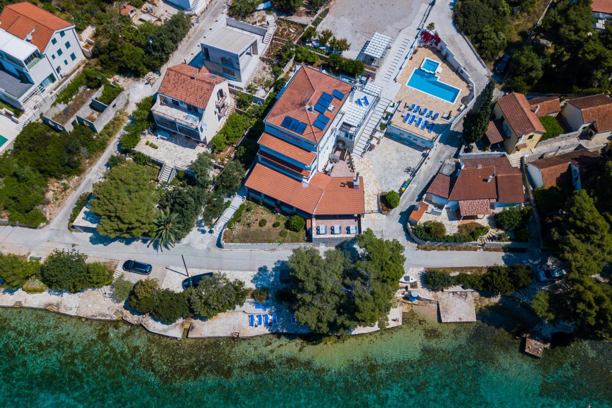 Boutique Guesthouse Sveti Petar, On The Beach, Heated Pool & Boat Berth - Adult Only Nečujam Extérieur photo